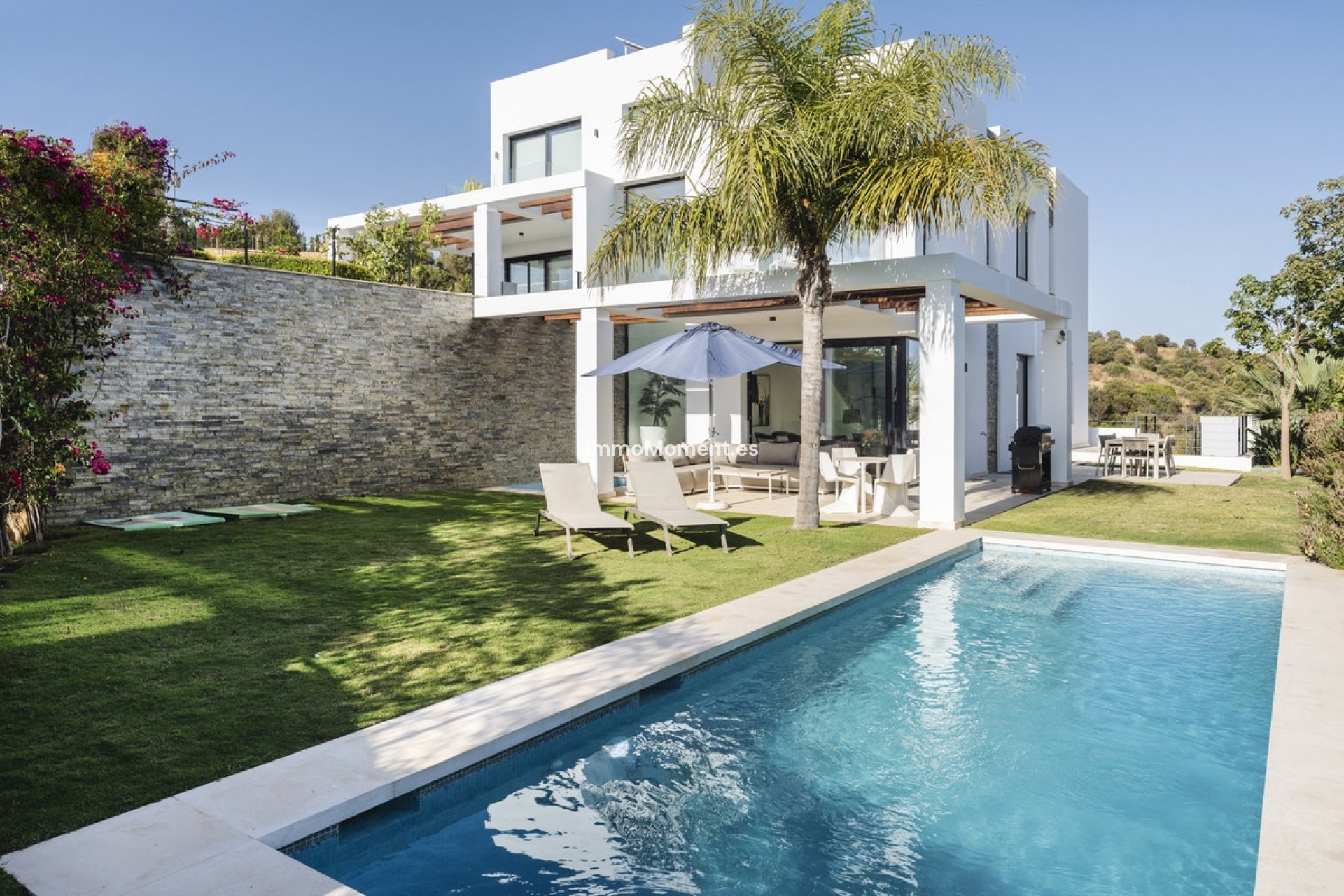 Wiederverkauf - Villa - Marbella - Cabopino