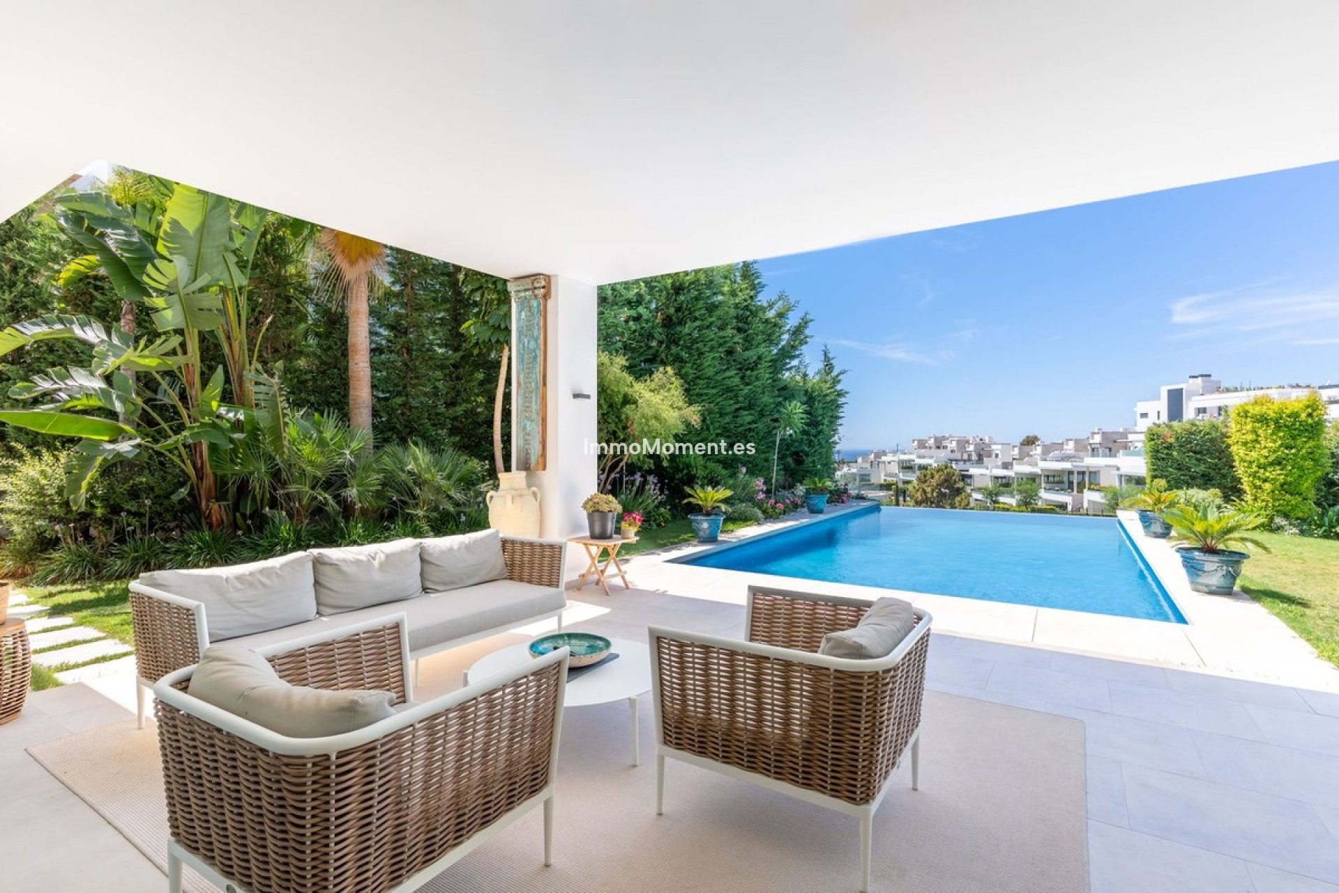 Wiederverkauf - Villa - Marbella - Cabopino