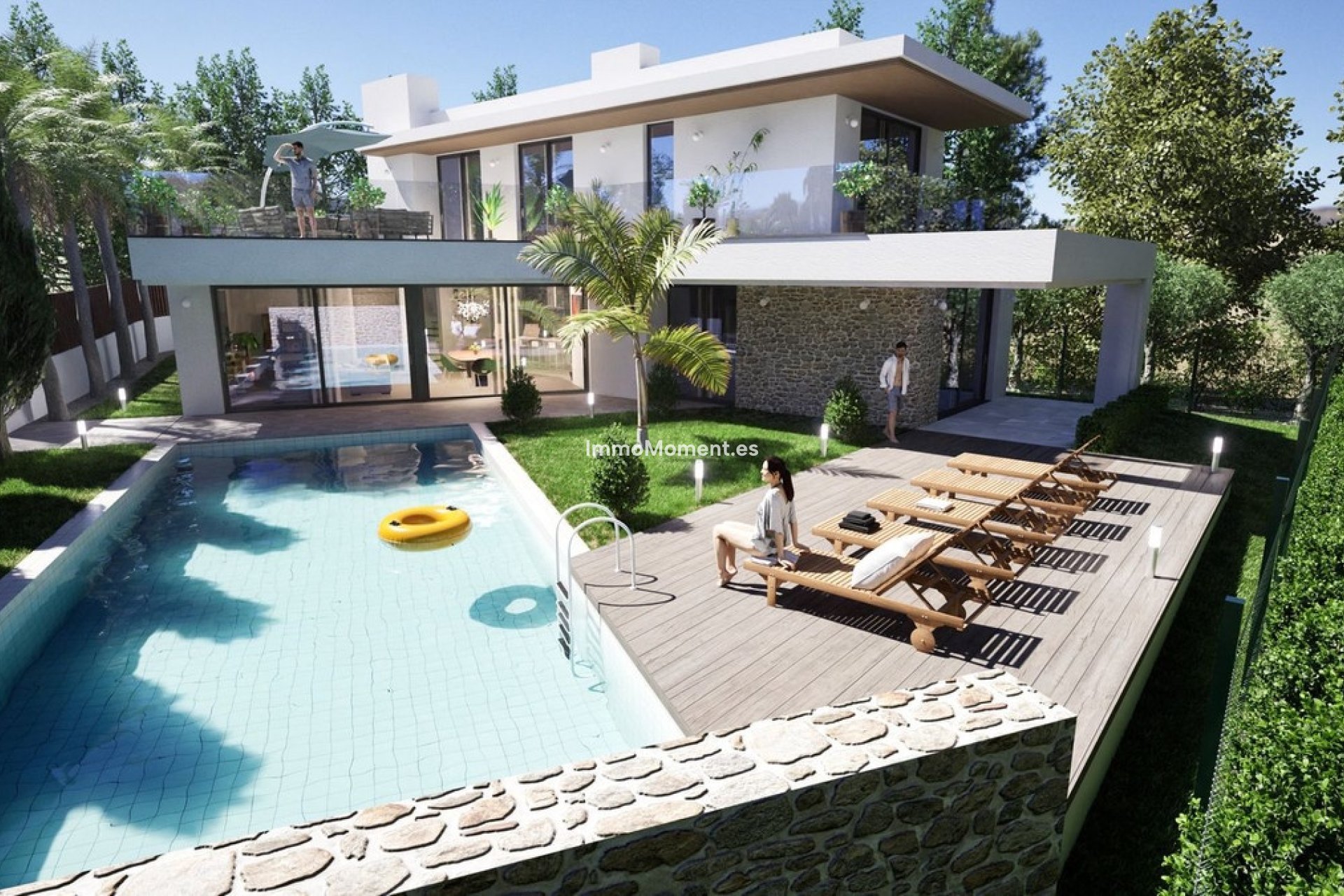 Wiederverkauf - Villa - Marbella - Cabopino