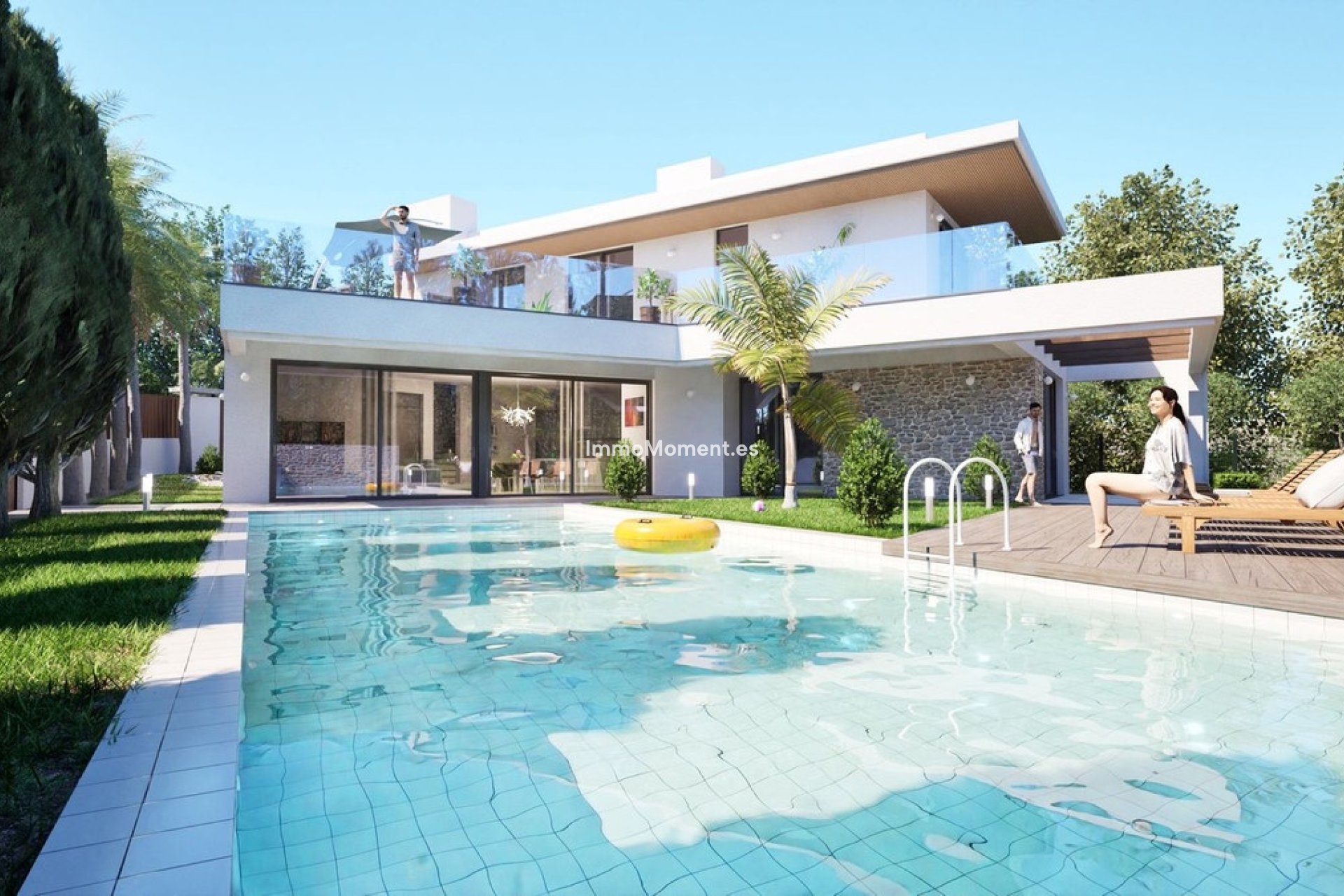 Wiederverkauf - Villa - Marbella - Cabopino