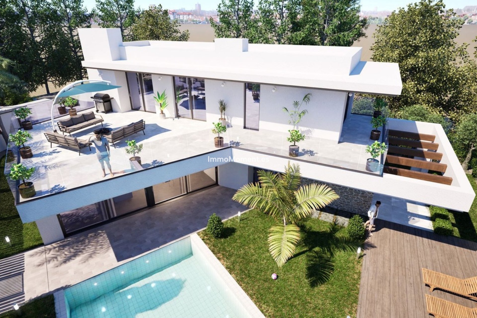 Wiederverkauf - Villa - Marbella - Cabopino