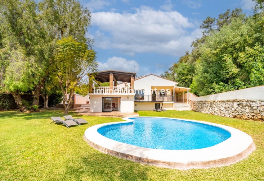 Wiederverkauf - Villa - Marbella - El Rosario