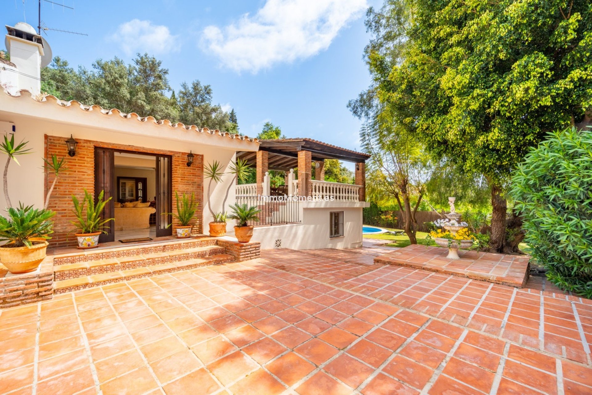 Wiederverkauf - Villa - Marbella - El Rosario