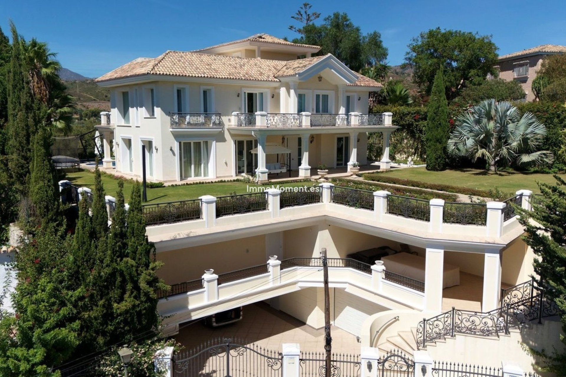 Wiederverkauf - Villa - Marbella - El Rosario