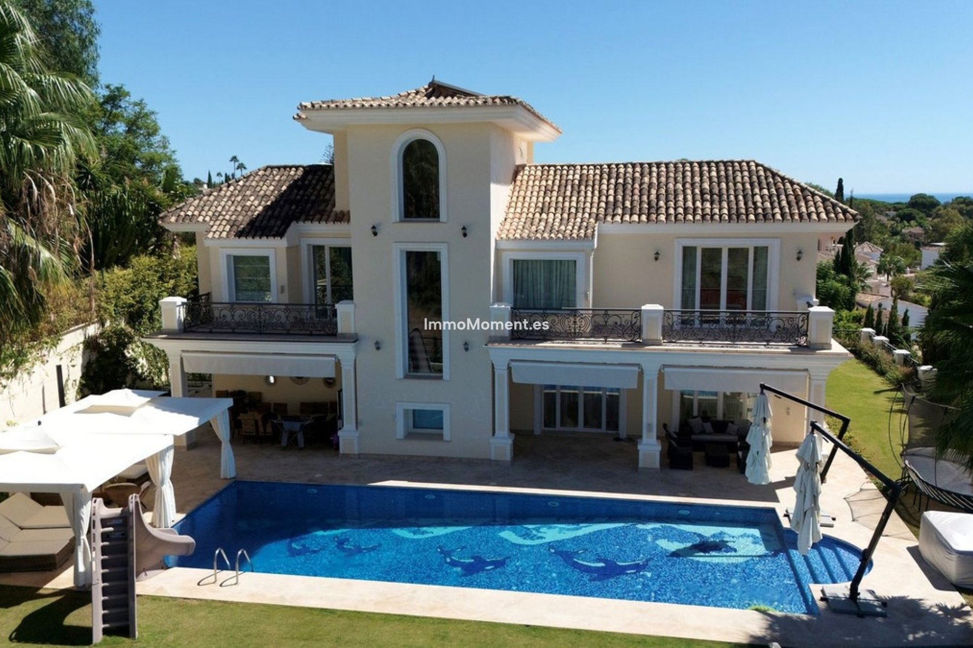 Wiederverkauf - Villa - Marbella - El Rosario
