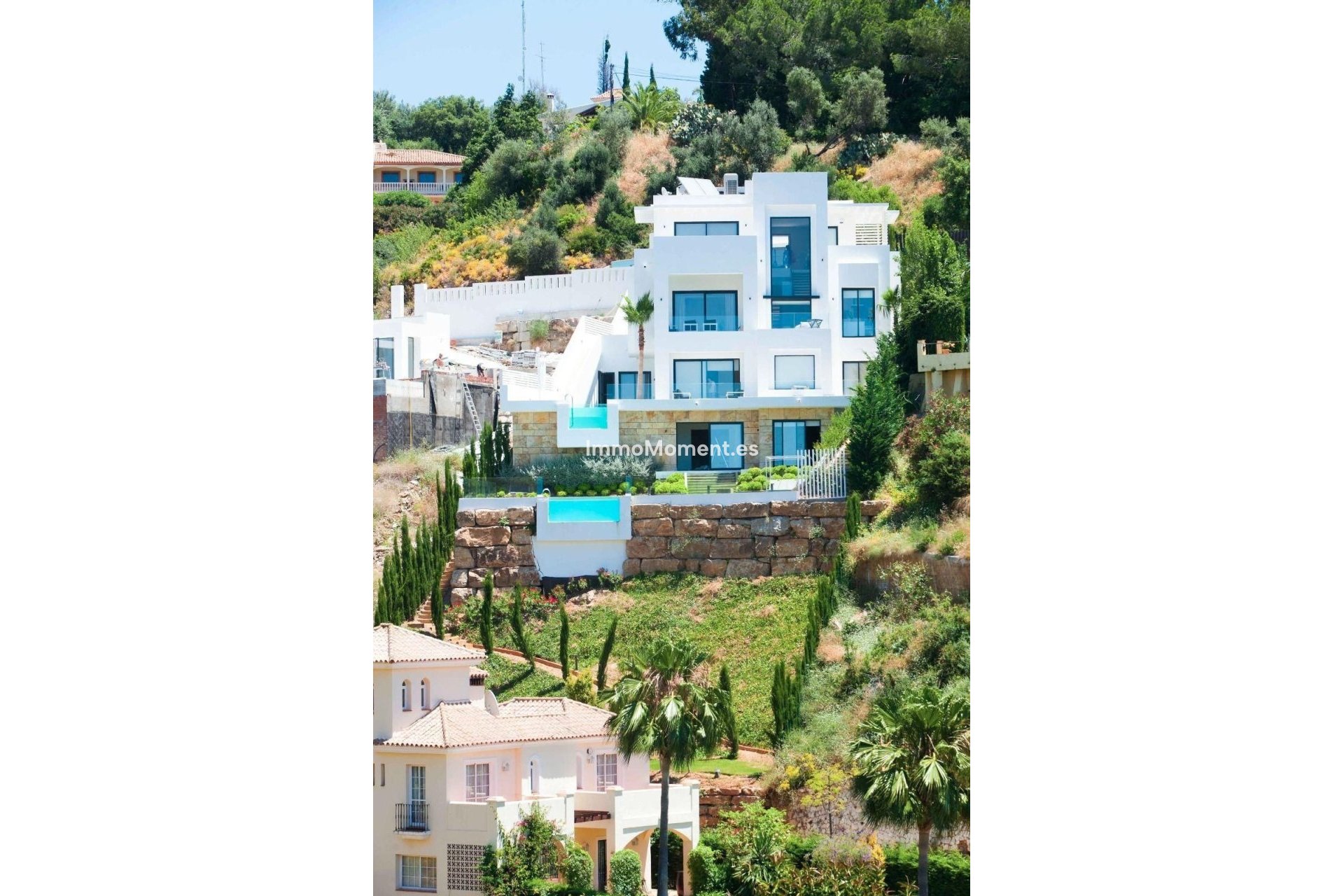 Wiederverkauf - Villa - Marbella - El Rosario