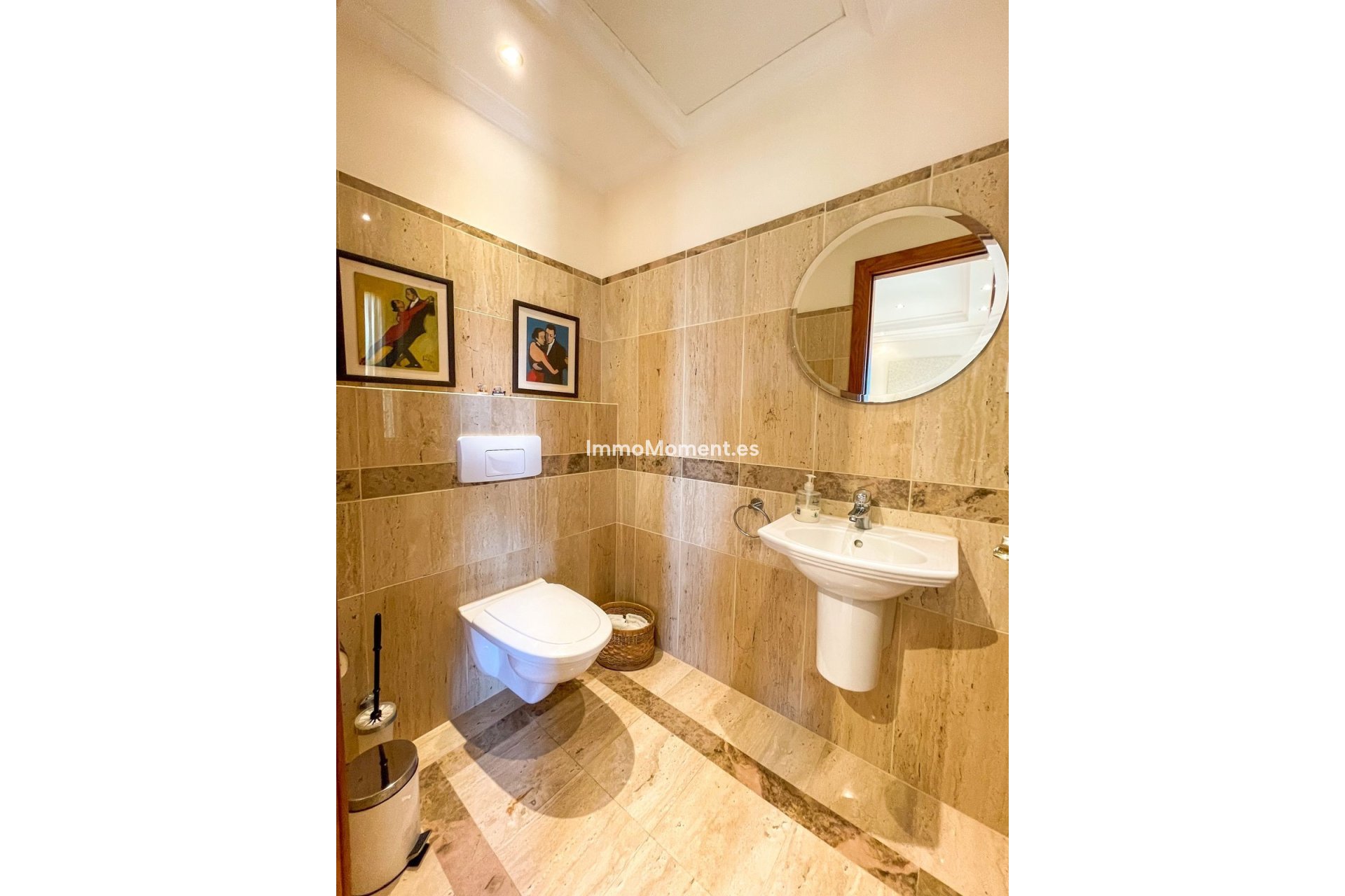 Wiederverkauf - Villa - Marbella - El Rosario