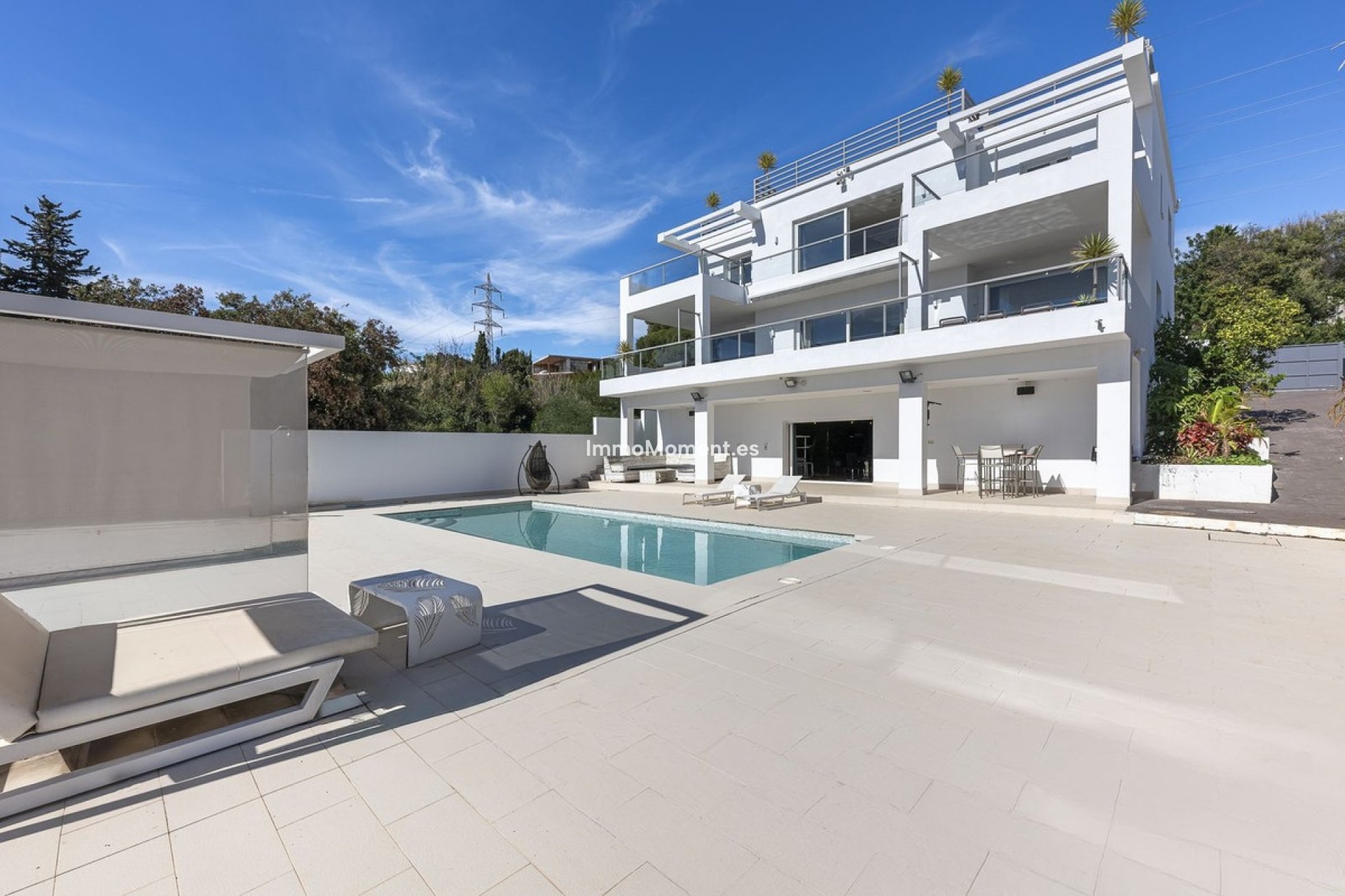 Wiederverkauf - Villa - Marbella - El Rosario