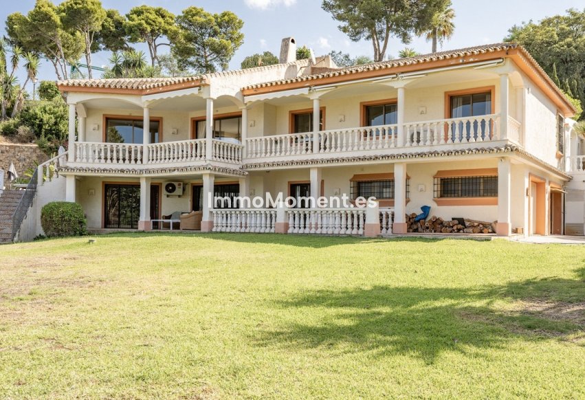 Wiederverkauf - Villa - Marbella - El Rosario