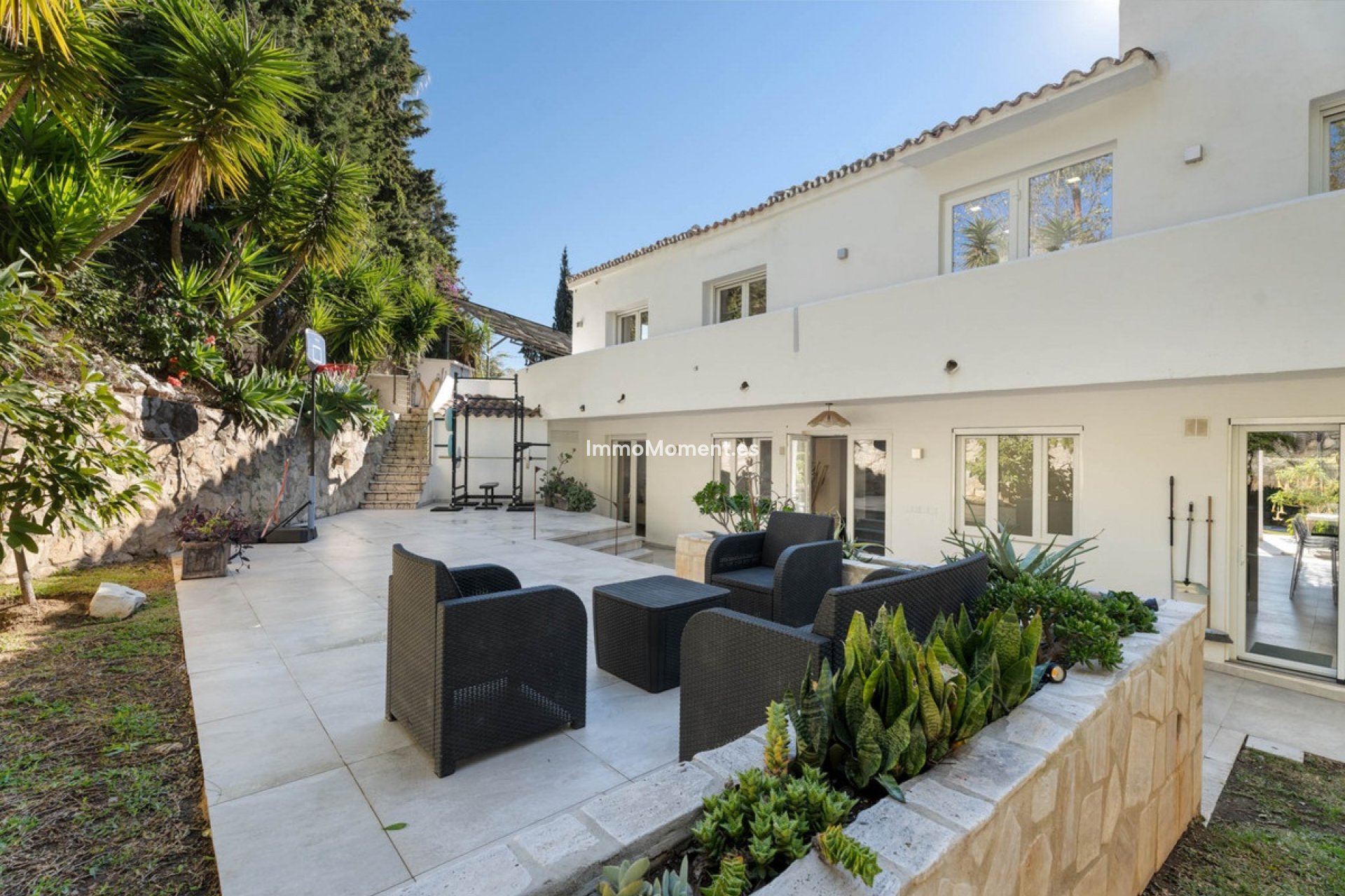 Wiederverkauf - Villa - Marbella - El Rosario