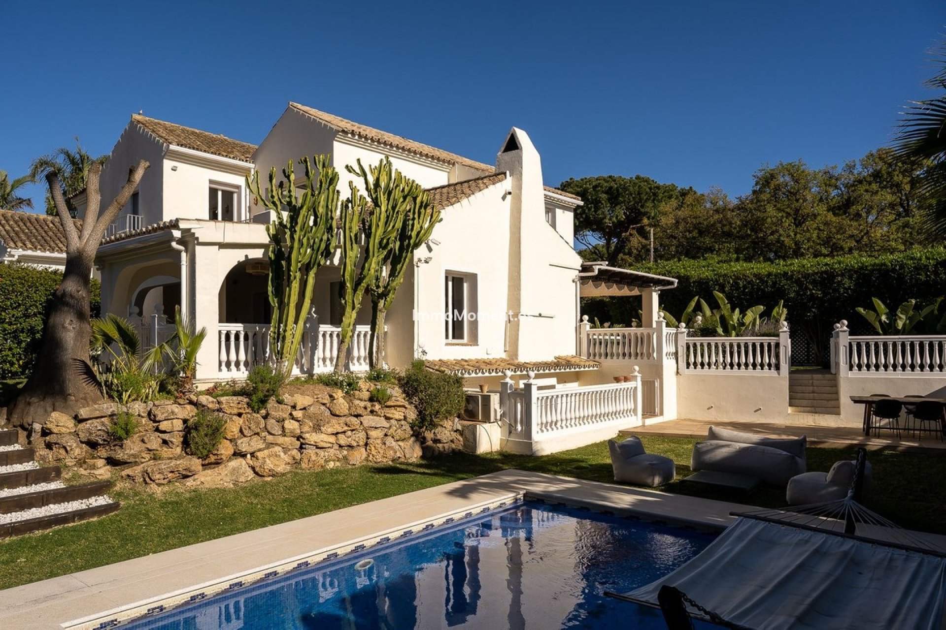 Wiederverkauf - Villa - Marbella - El Rosario