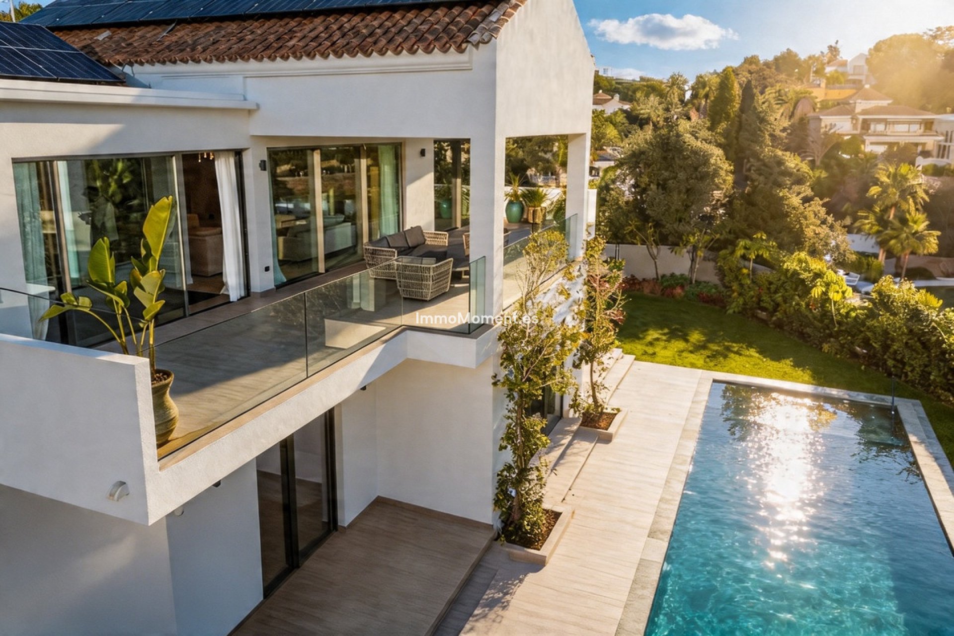 Wiederverkauf - Villa - Marbella - El Rosario