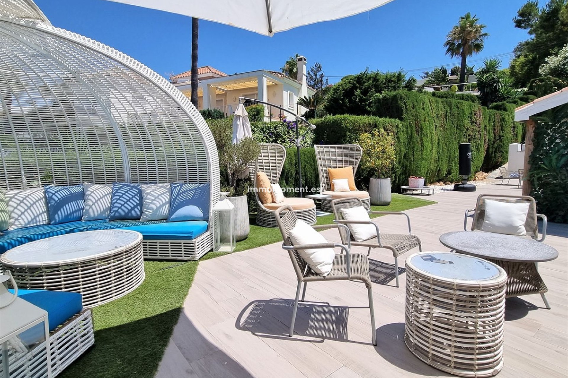 Wiederverkauf - Villa - Marbella - Elviria