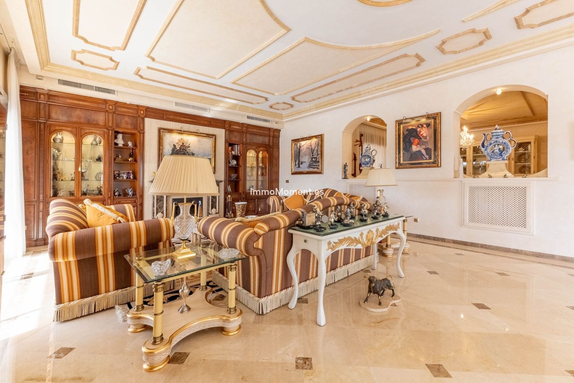 Wiederverkauf - Villa - Marbella - Los Monteros