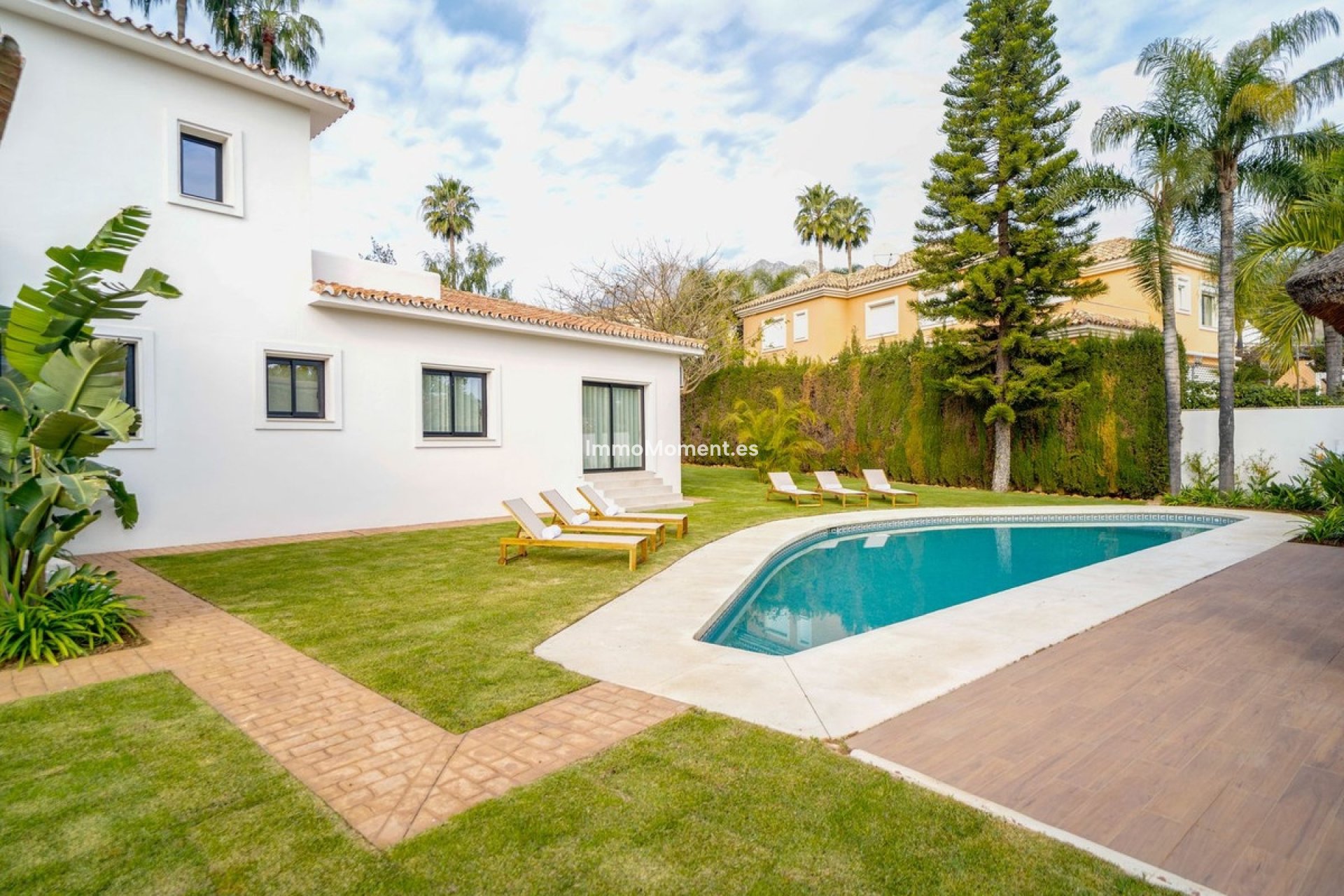 Wiederverkauf - Villa - Marbella - Marbella Centro