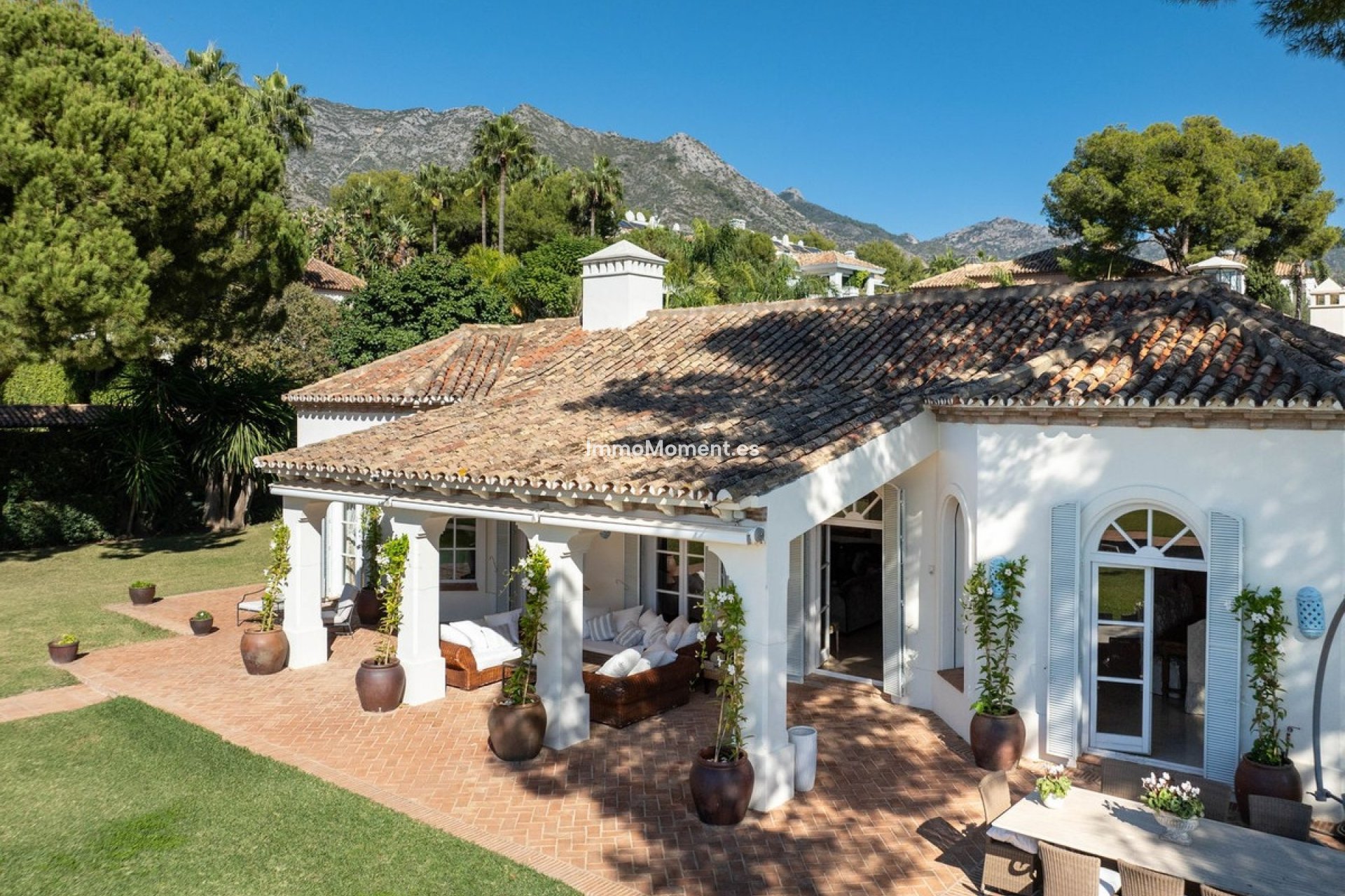 Wiederverkauf - Villa - Marbella - Marbella Centro