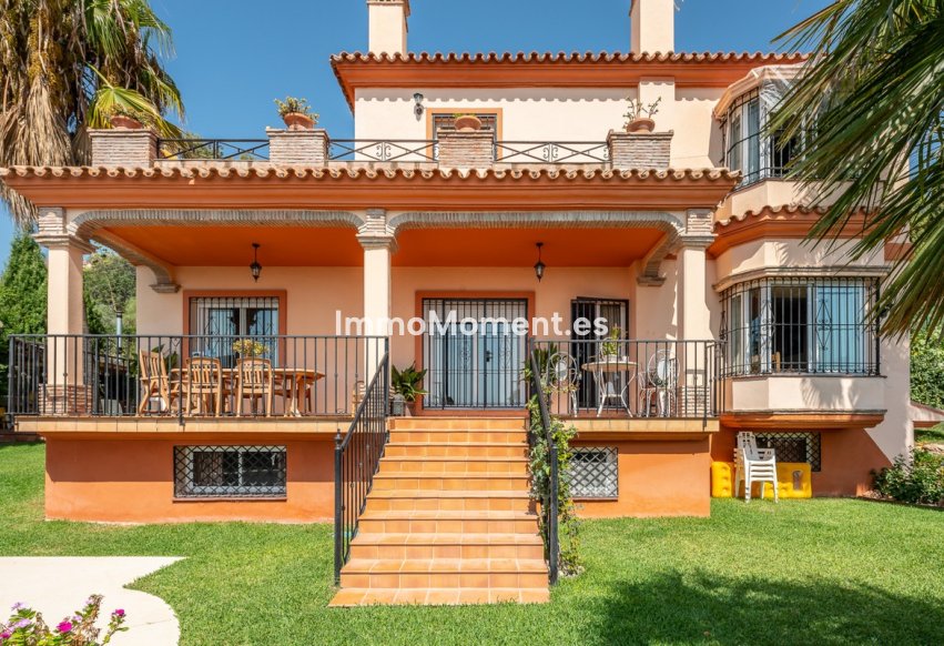 Wiederverkauf - Villa - Marbella - Marbella Centro