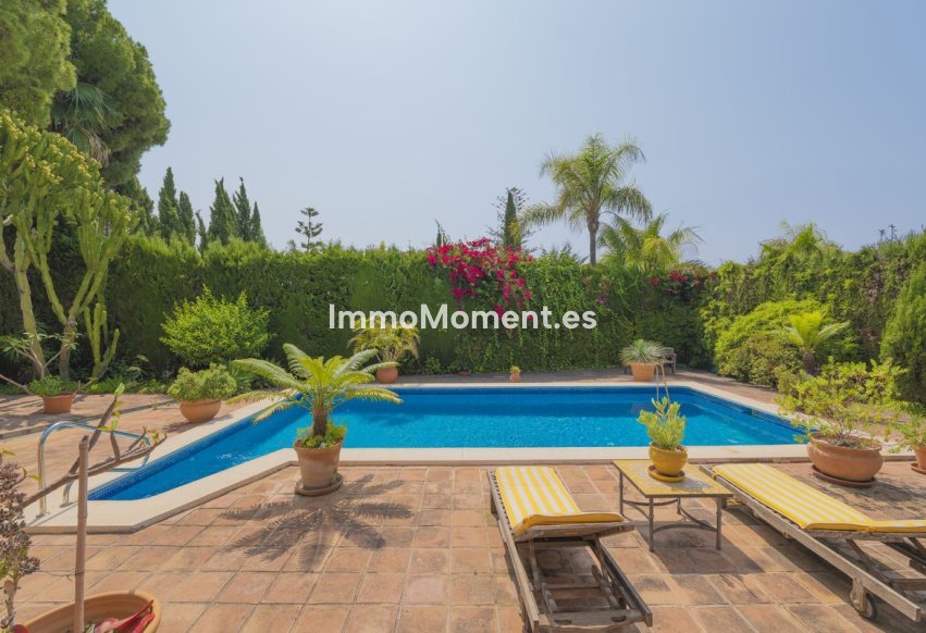 Wiederverkauf - Villa - Marbella - Marbella Centro