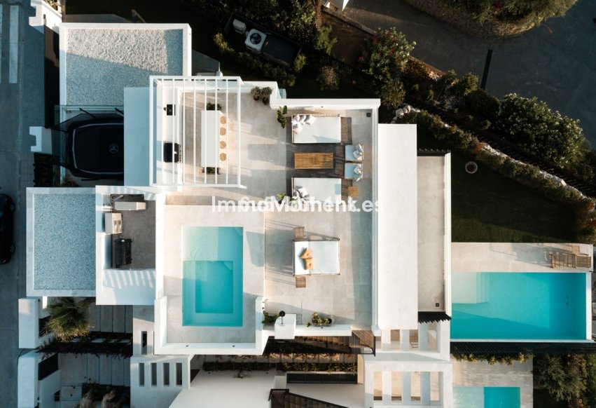 Wiederverkauf - Villa - Marbella - Marbella Centro