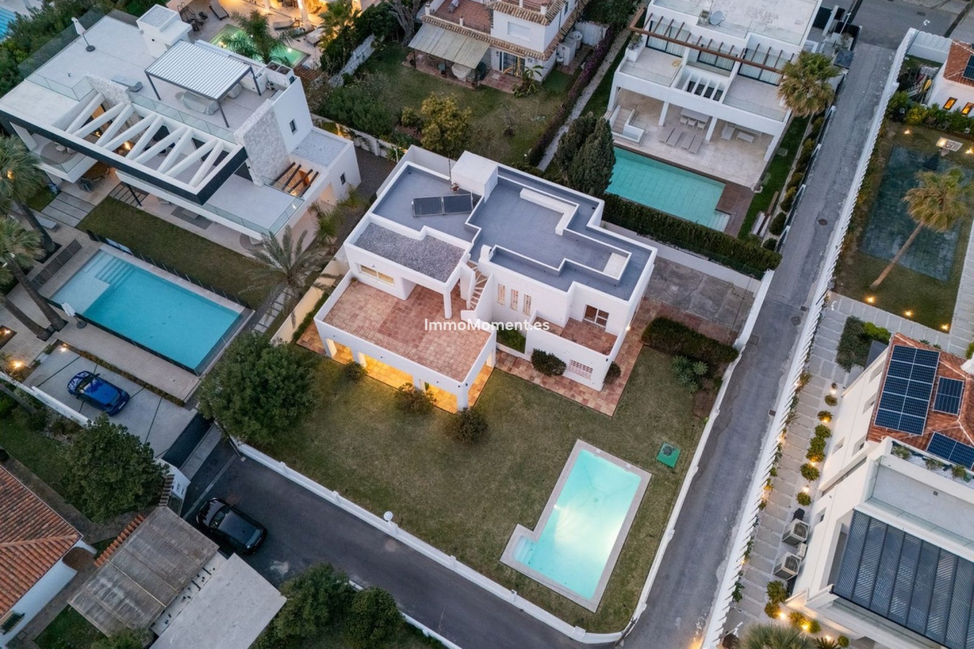 Wiederverkauf - Villa - Marbella - Marbesa