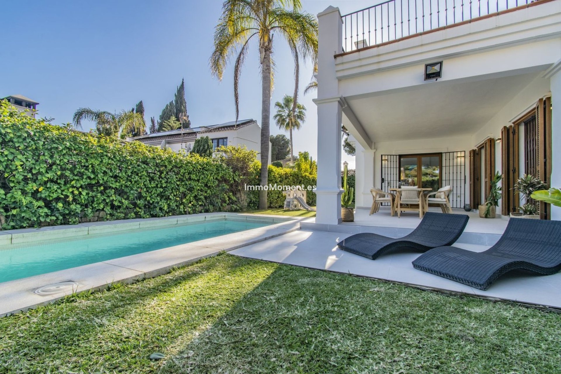 Wiederverkauf - Villa - Marbella - Nagüeles