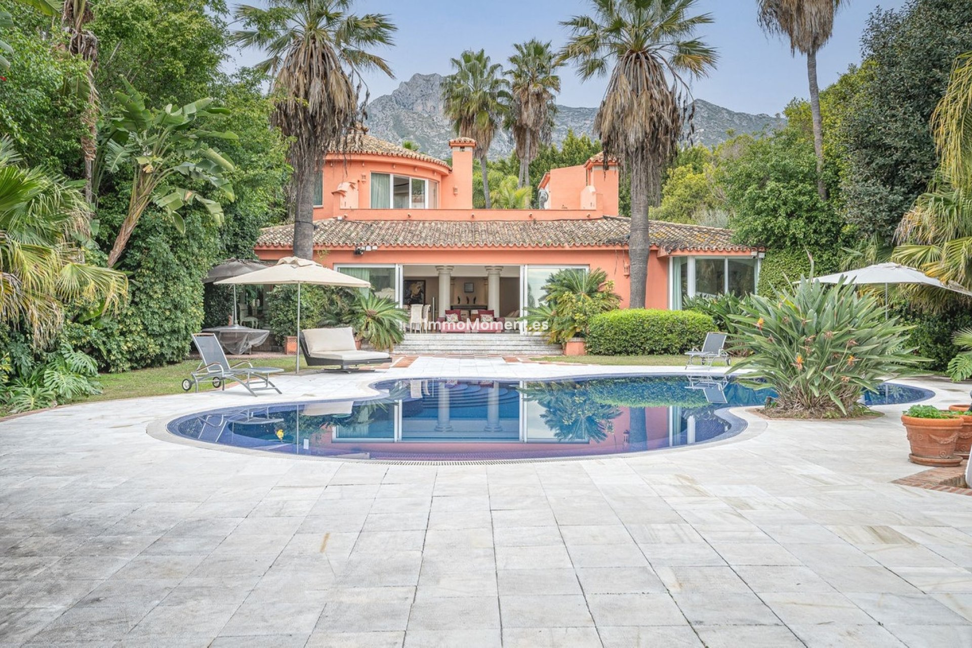 Wiederverkauf - Villa - Marbella - Nagüeles