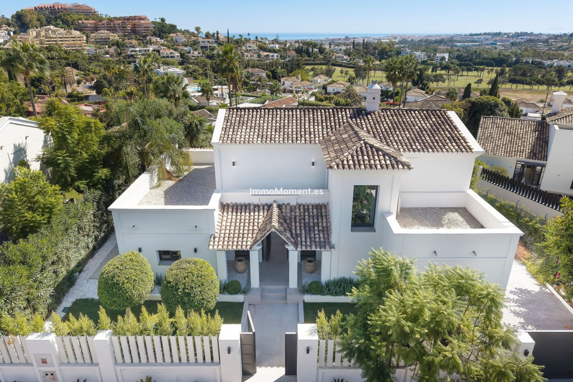 Wiederverkauf - Villa - Marbella - Nueva Andalucía