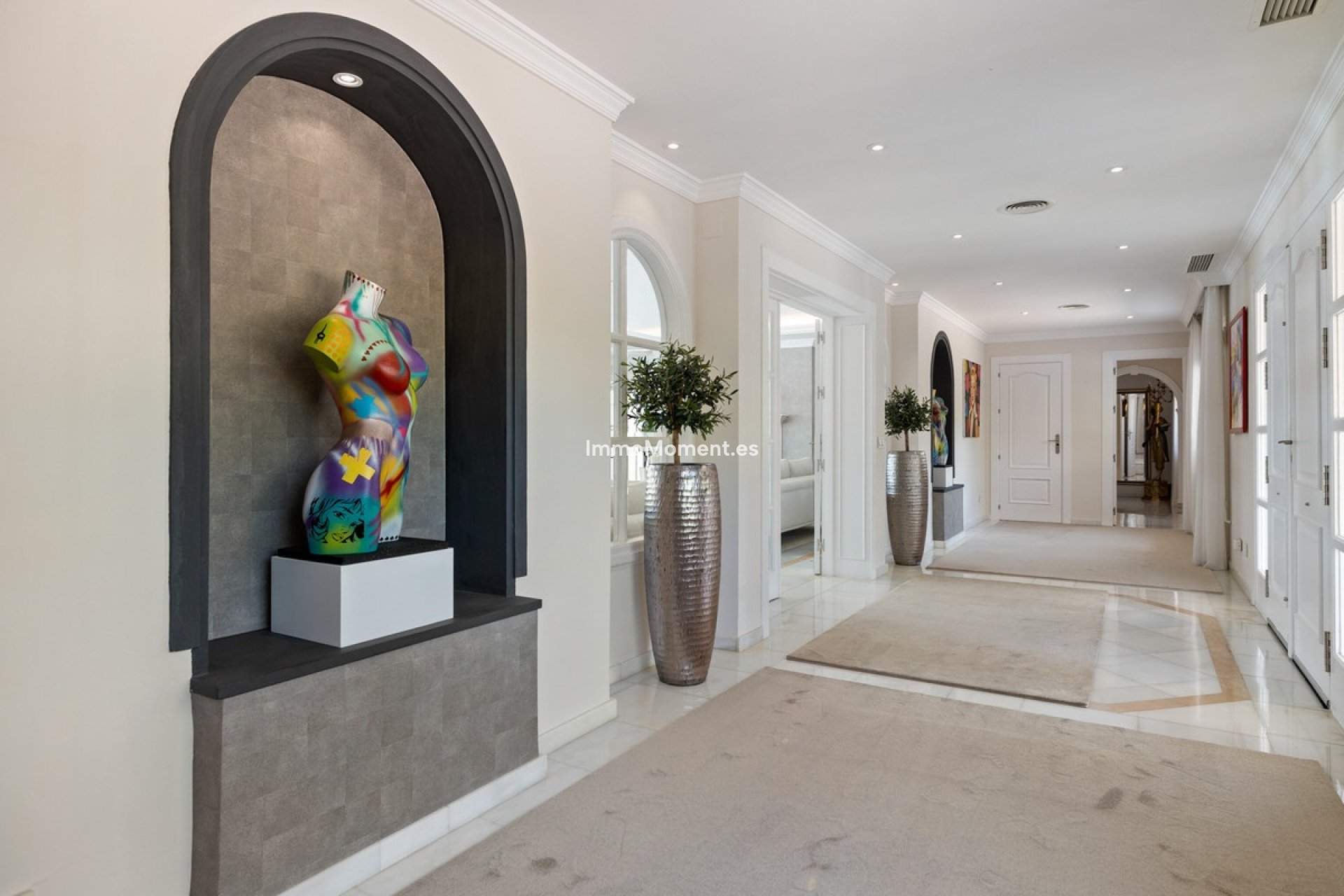 Wiederverkauf - Villa - Marbella - Nueva Andalucía