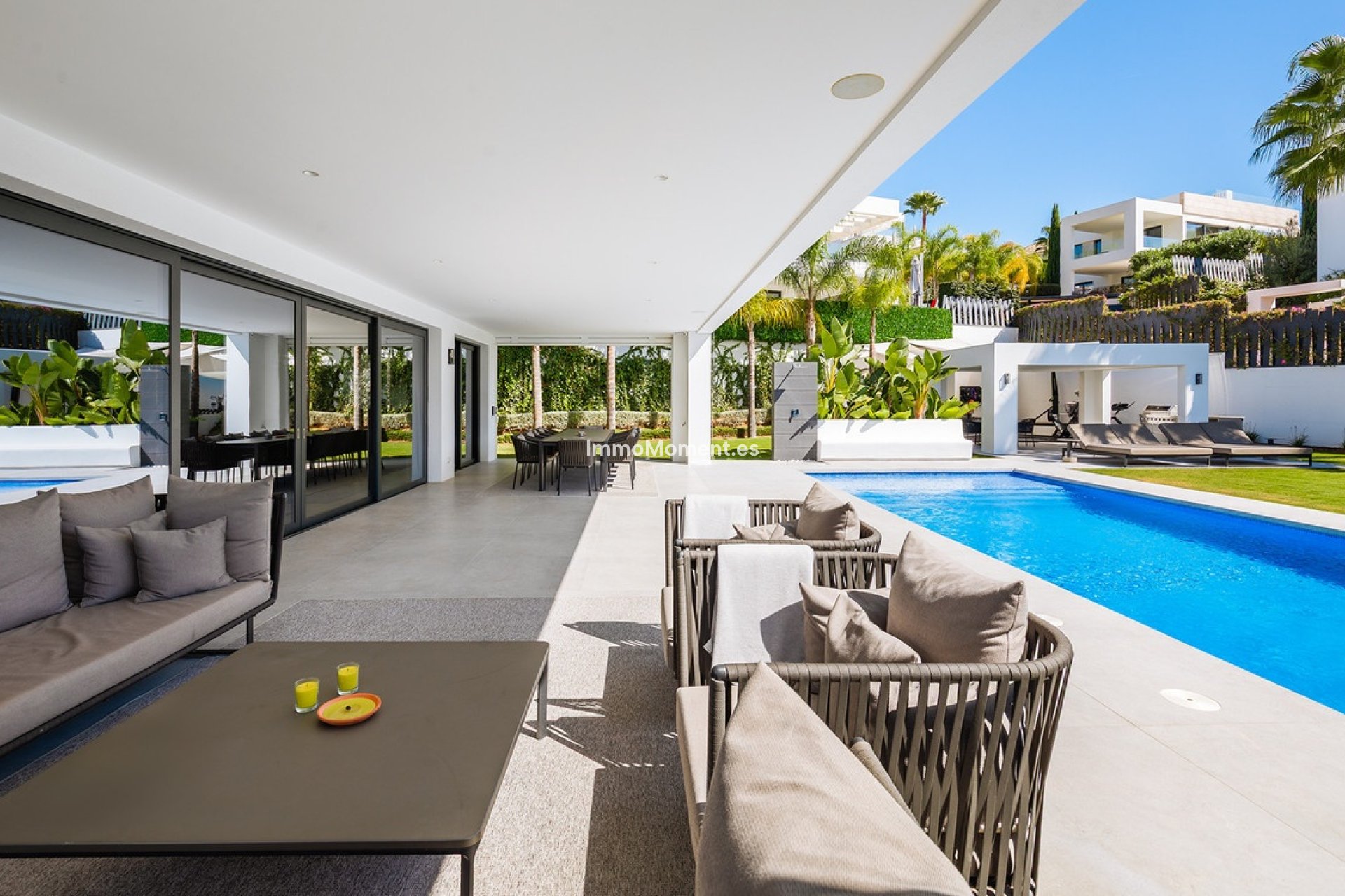 Wiederverkauf - Villa - Marbella - Nueva Andalucía