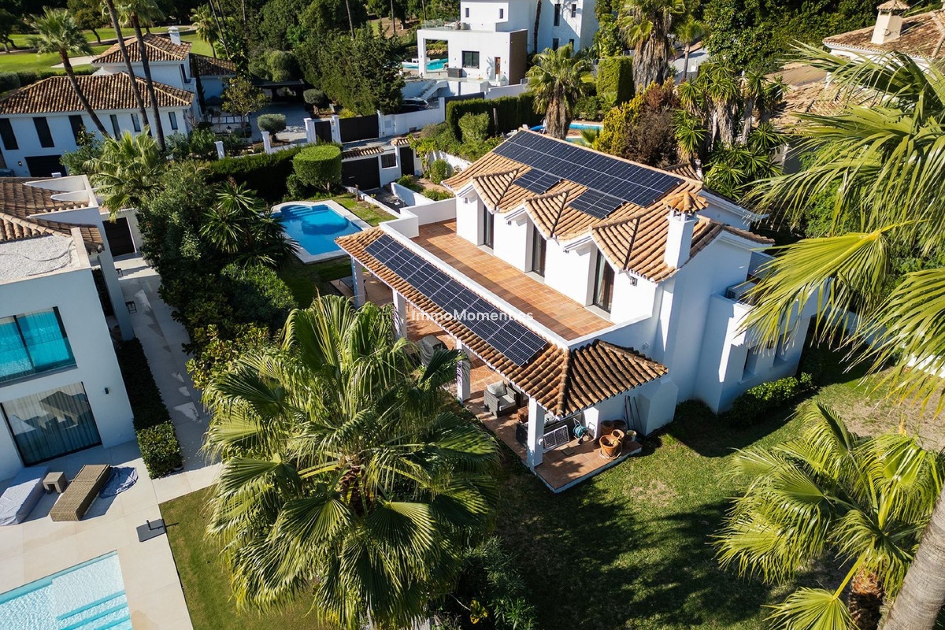 Wiederverkauf - Villa - Marbella - Nueva Andalucía