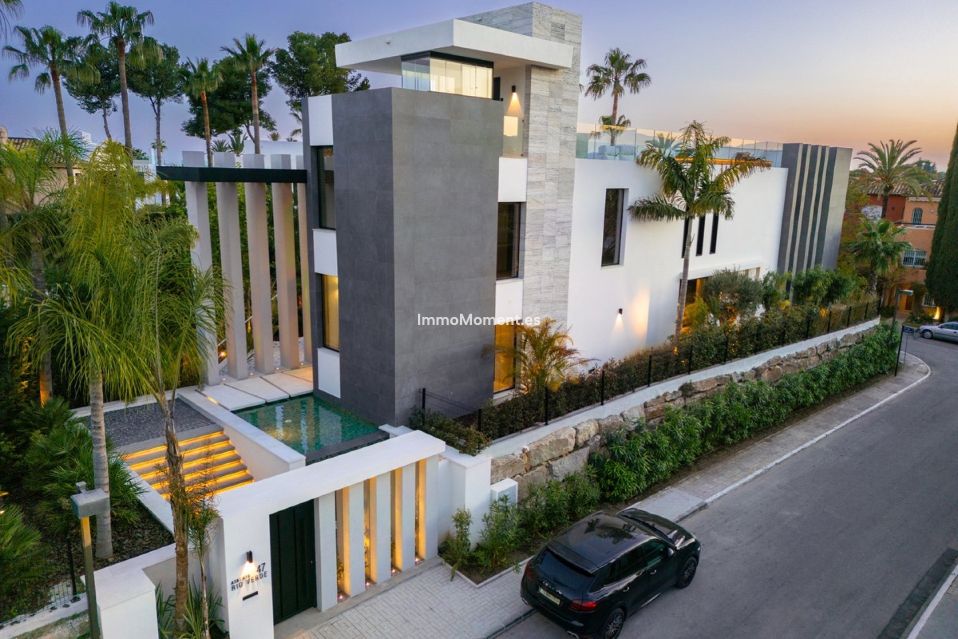 Wiederverkauf - Villa - Marbella - Nueva Andalucía