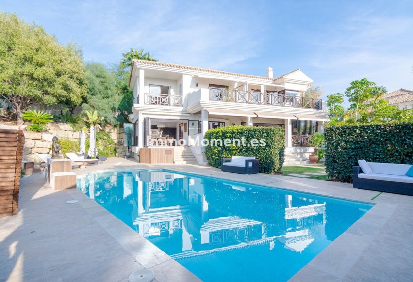 Wiederverkauf - Villa - Marbella - Nueva Andalucía