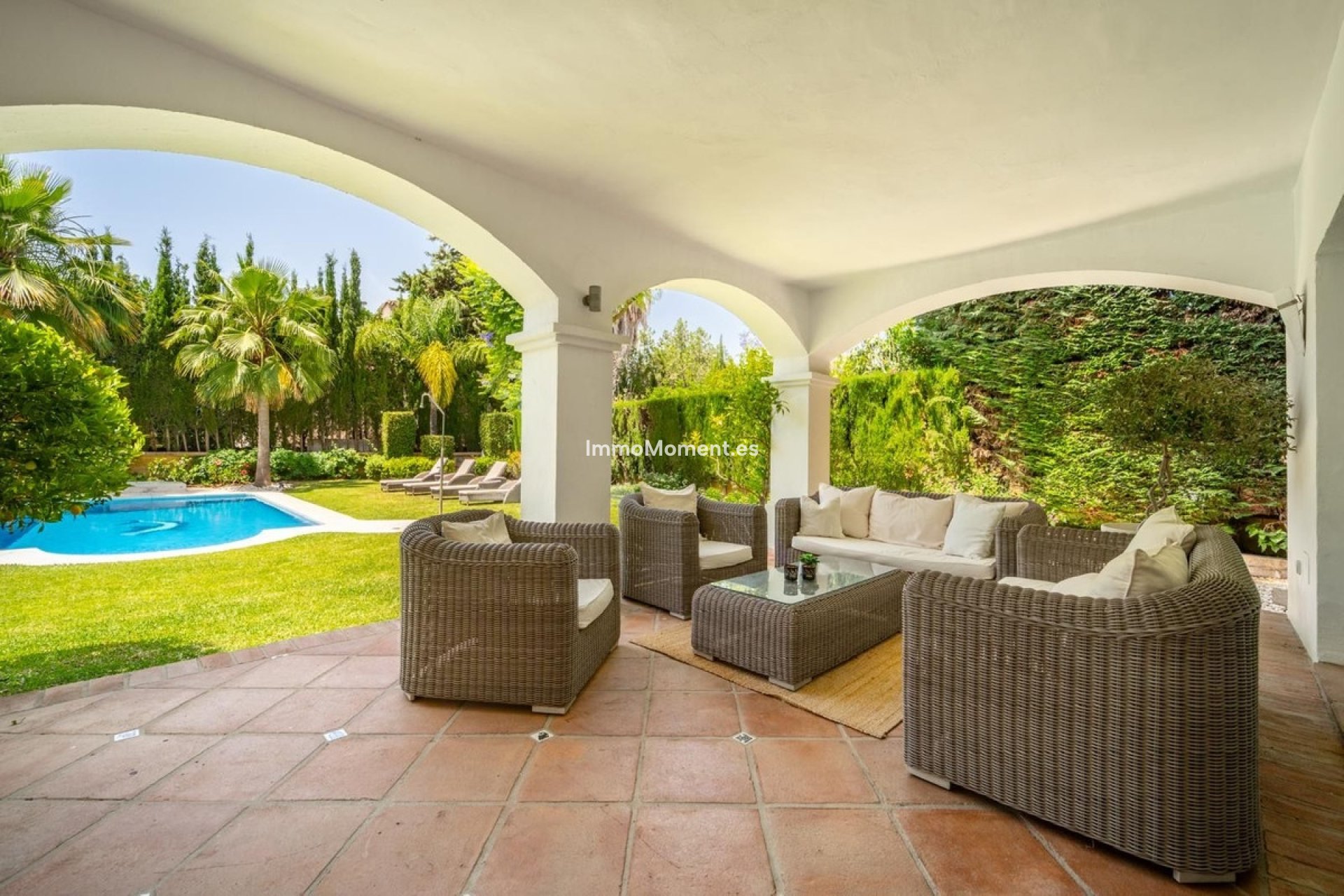 Wiederverkauf - Villa - Marbella - Nueva Andalucía