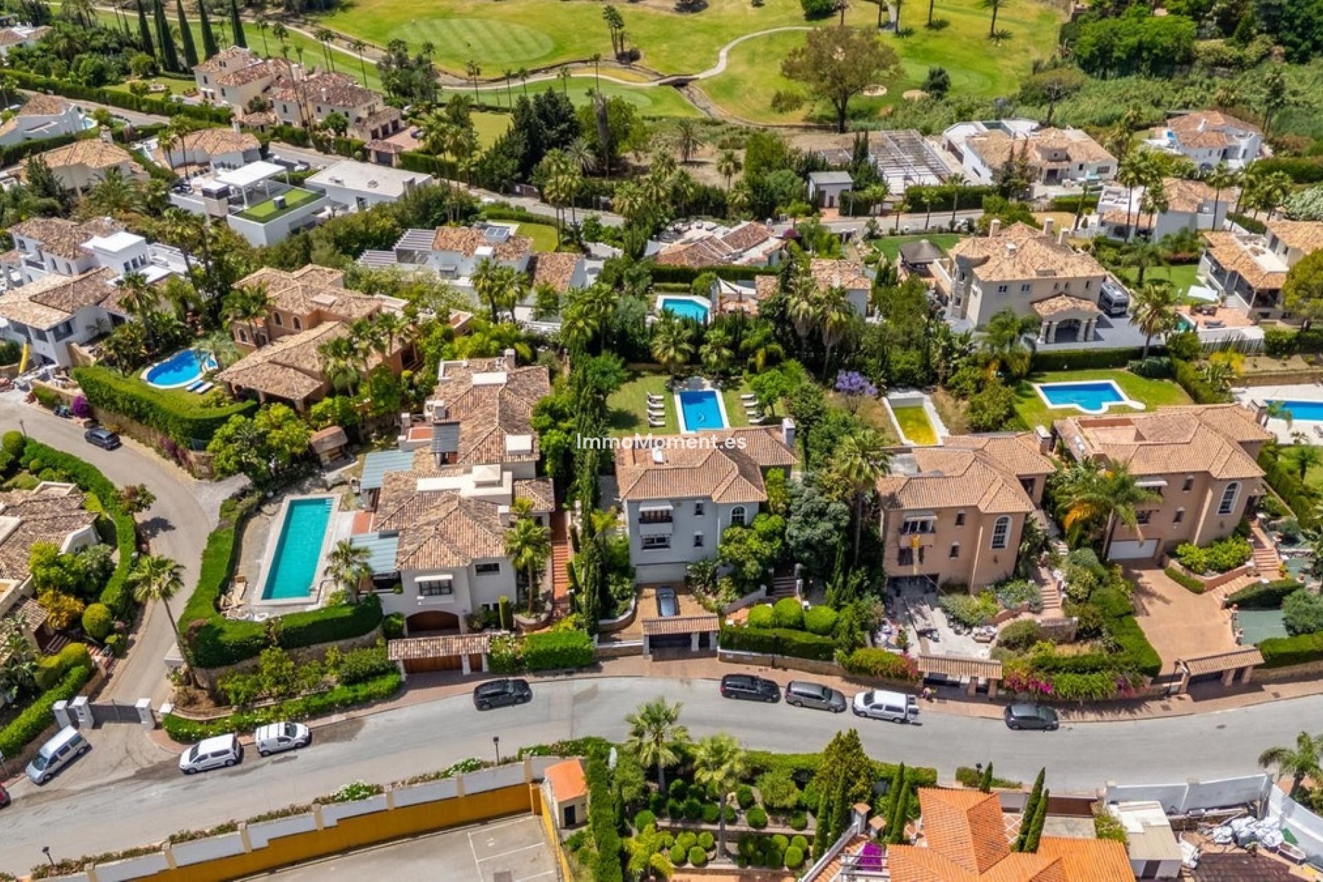 Wiederverkauf - Villa - Marbella - Nueva Andalucía