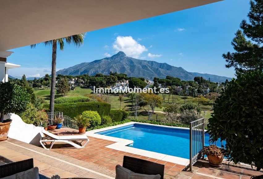 Wiederverkauf - Villa - Marbella - Nueva Andalucía