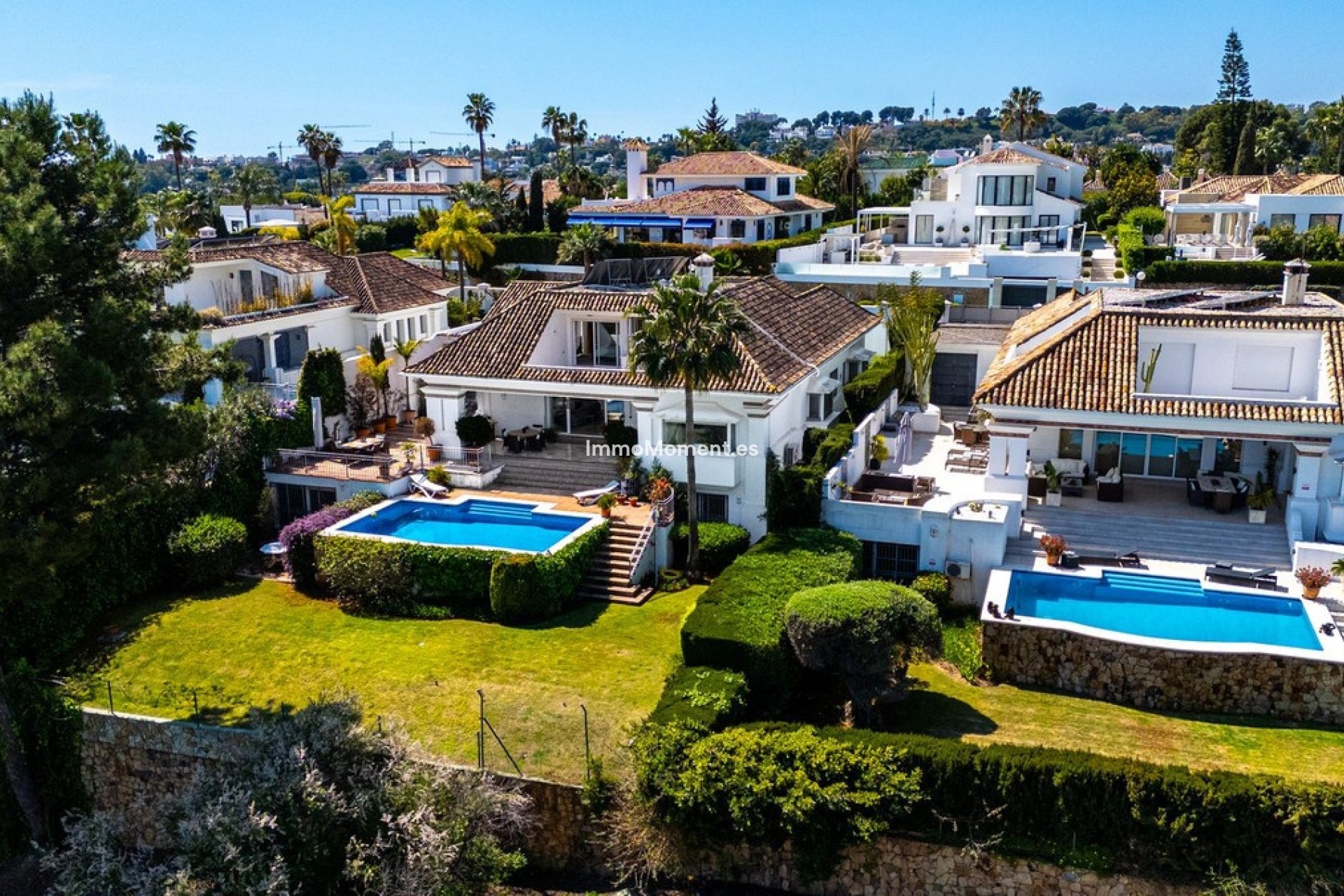 Wiederverkauf - Villa - Marbella - Nueva Andalucía