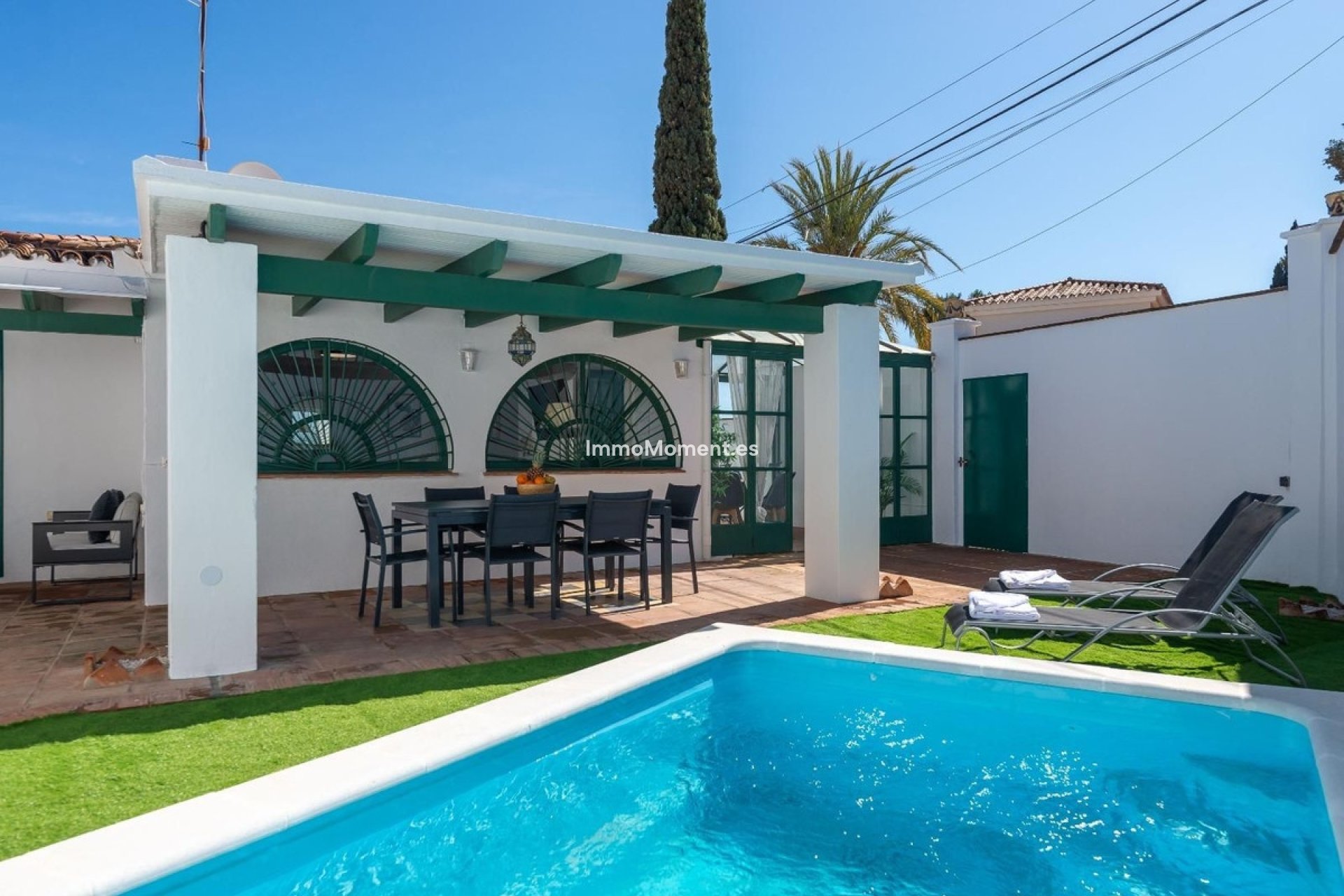 Wiederverkauf - Villa - Marbella - Nueva Andalucía