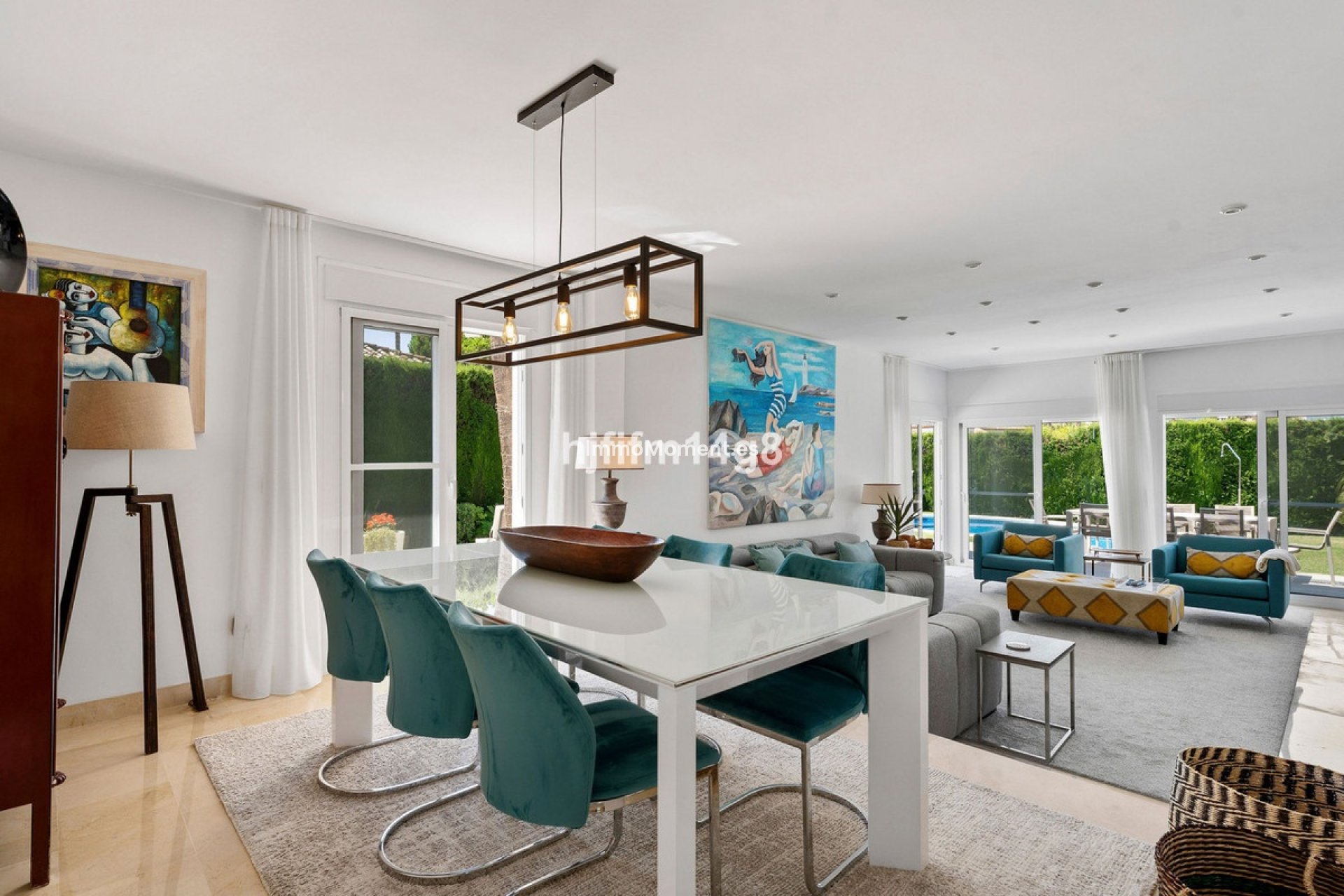 Wiederverkauf - Villa - Marbella - Nueva Andalucía