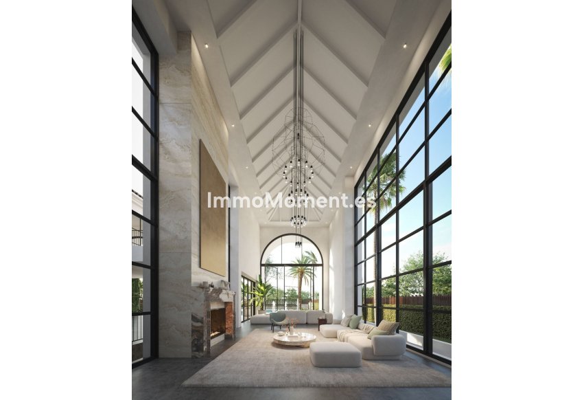 Wiederverkauf - Villa - Marbella - Nueva Andalucía