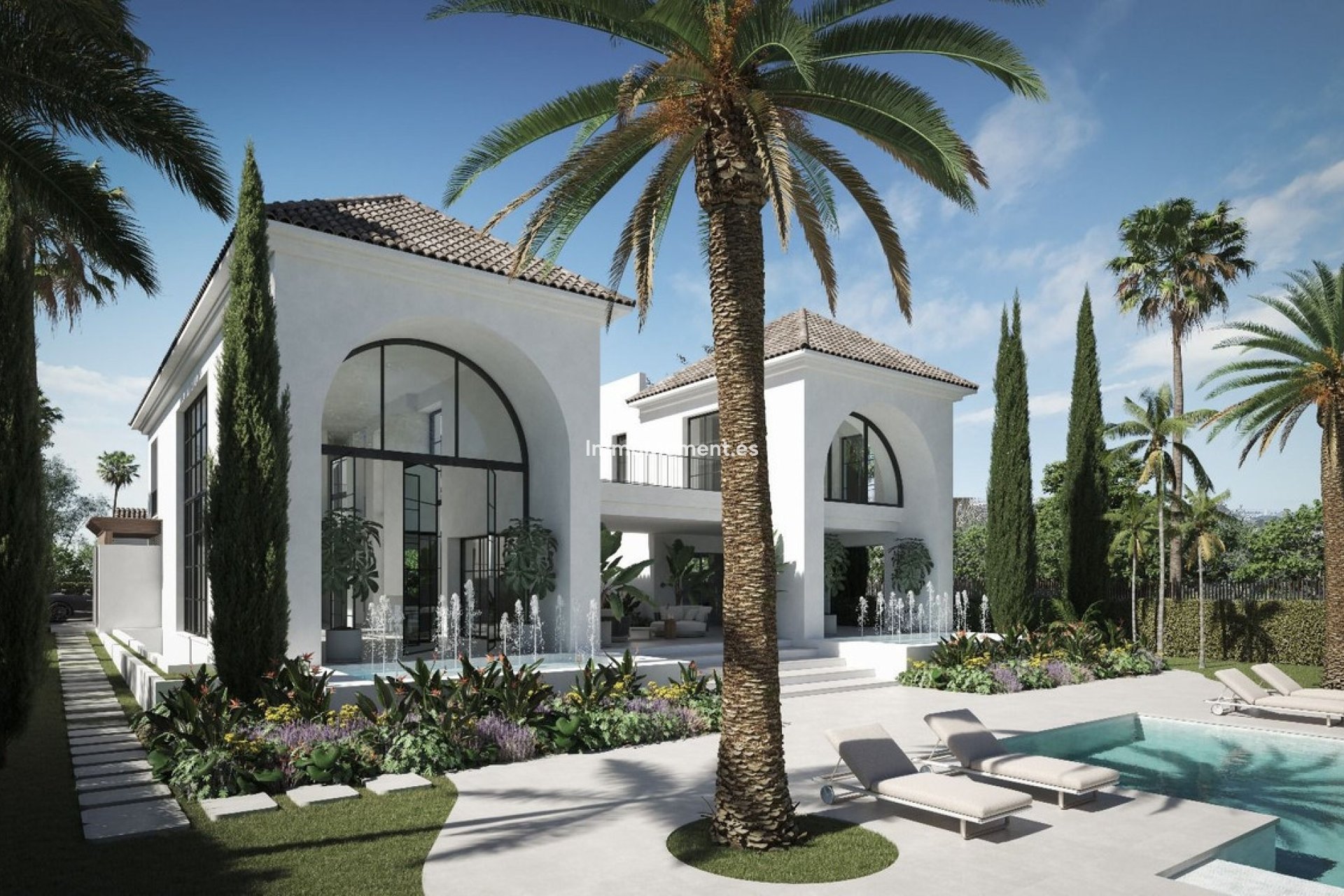 Wiederverkauf - Villa - Marbella - Nueva Andalucía
