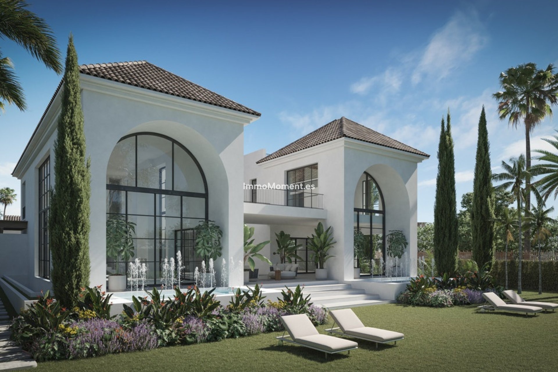 Wiederverkauf - Villa - Marbella - Nueva Andalucía