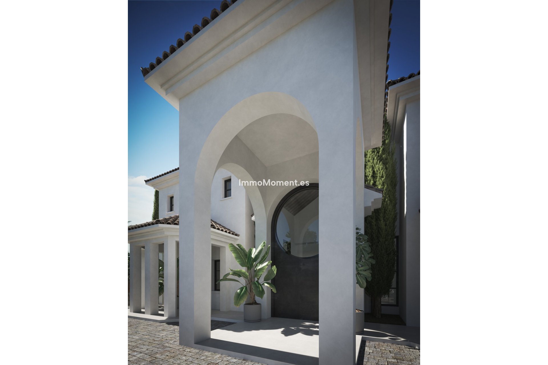 Wiederverkauf - Villa - Marbella - Nueva Andalucía