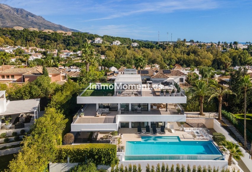 Wiederverkauf - Villa - Marbella - Nueva Andalucía