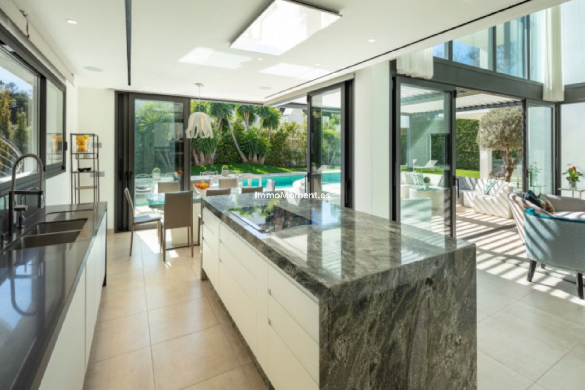 Wiederverkauf - Villa - Marbella - Puerto Banús