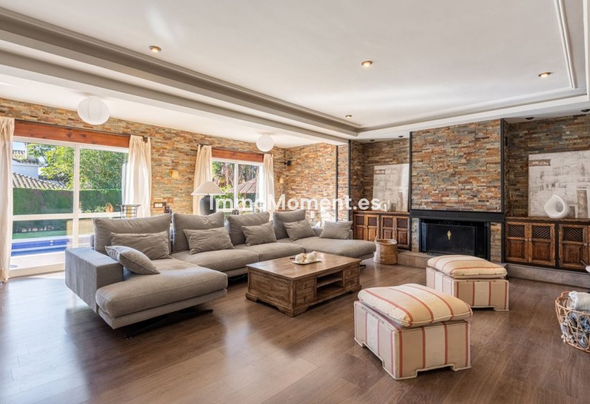 Wiederverkauf - Villa - Marbella - The Golden Mile