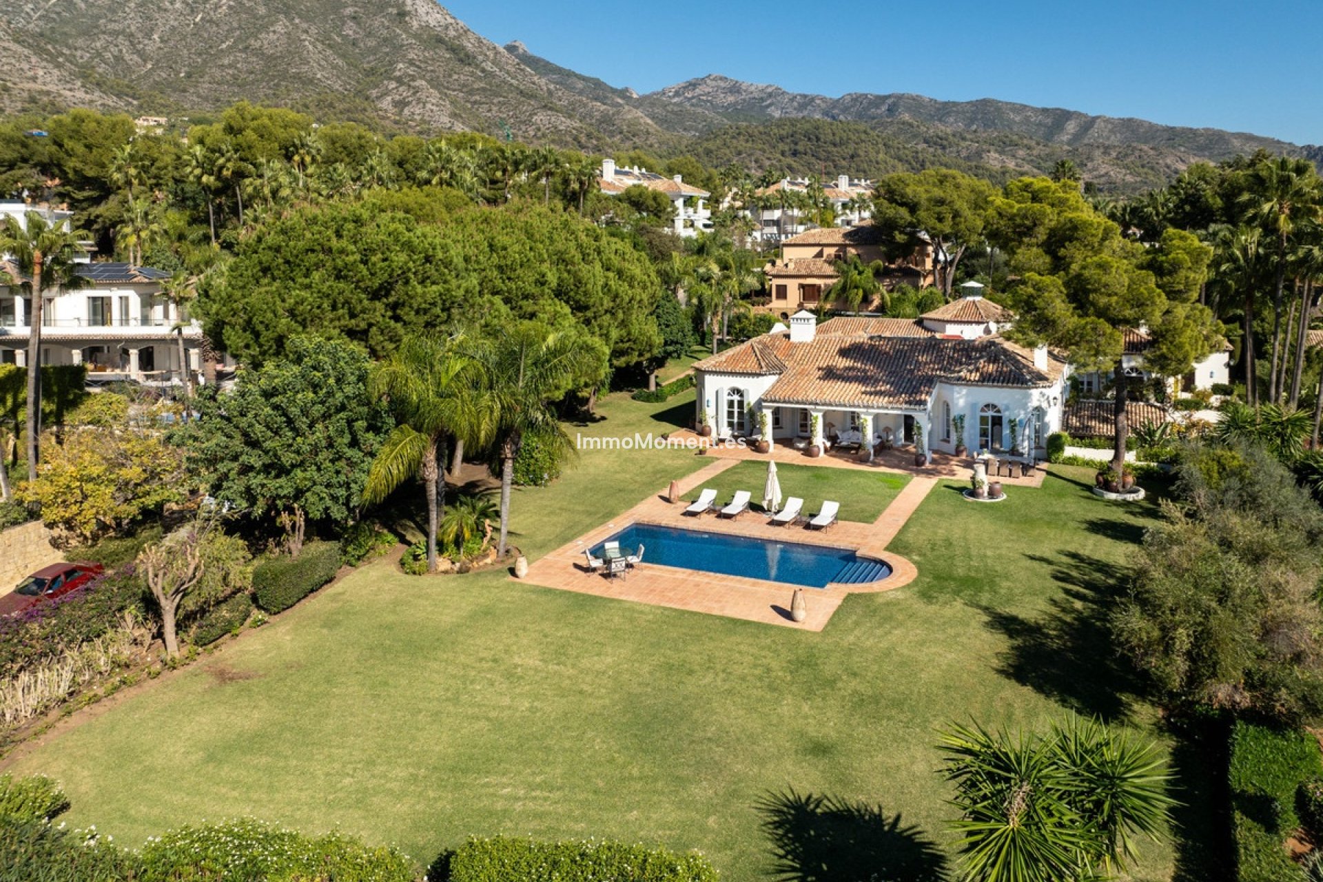 Wiederverkauf - Villa - Marbella - The Golden Mile