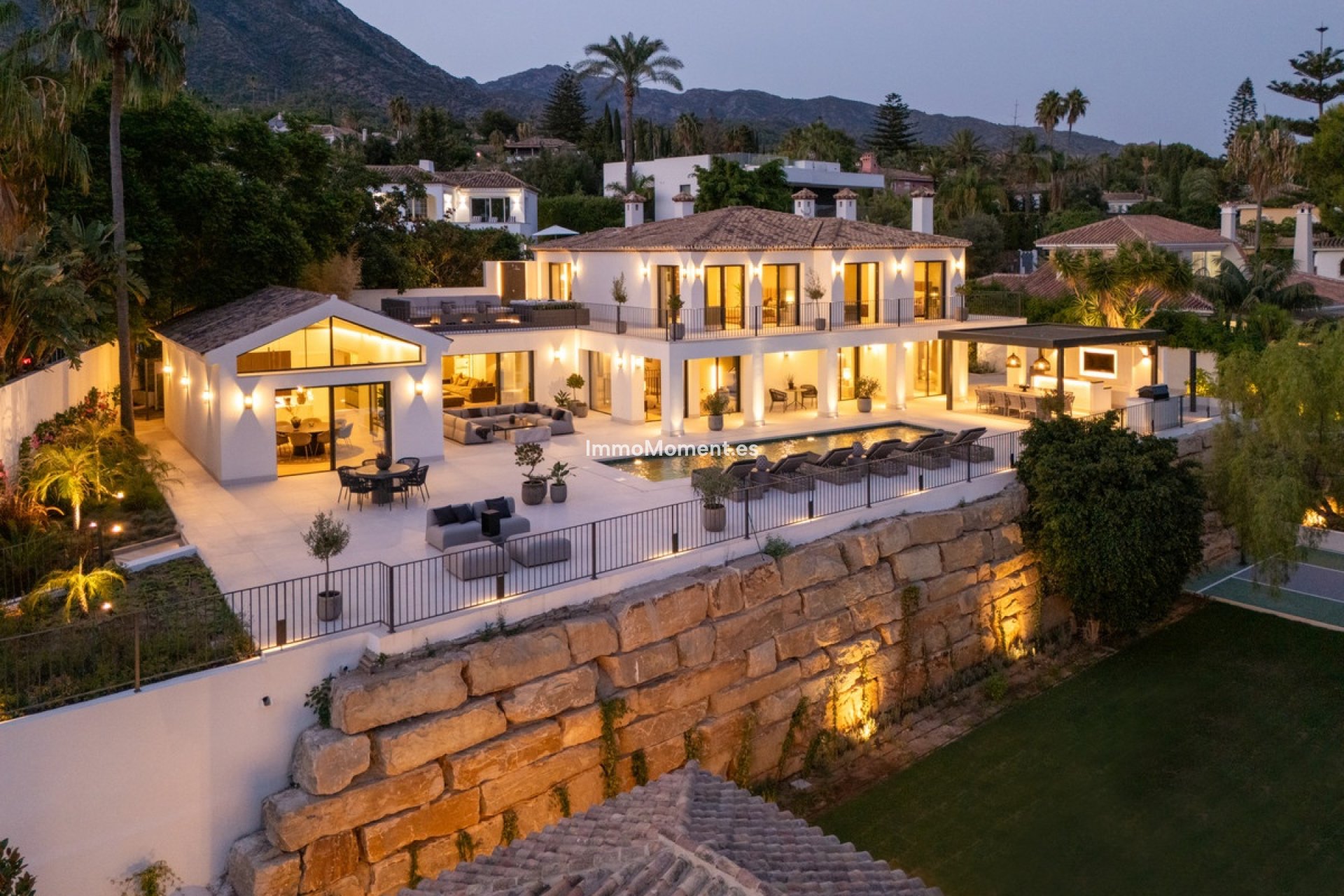 Wiederverkauf - Villa - Marbella - The Golden Mile