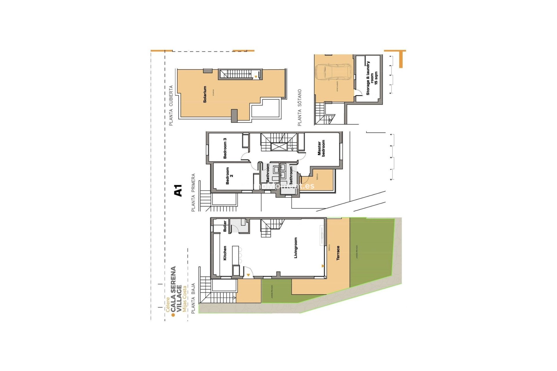 Wiederverkauf - Villa - Mijas - La Cala de Mijas
