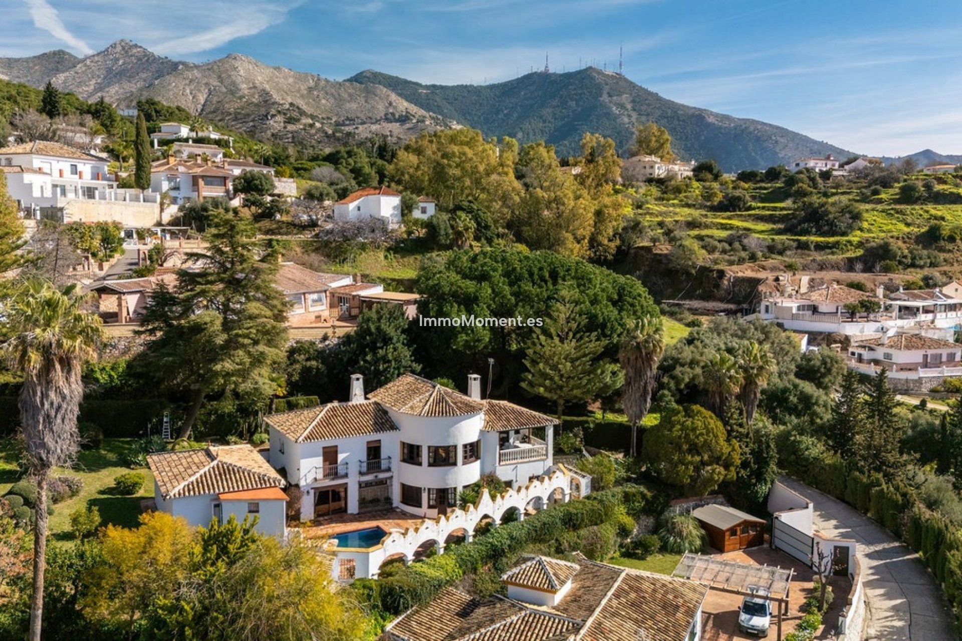 Wiederverkauf - Villa - Mijas - Mijas Centro