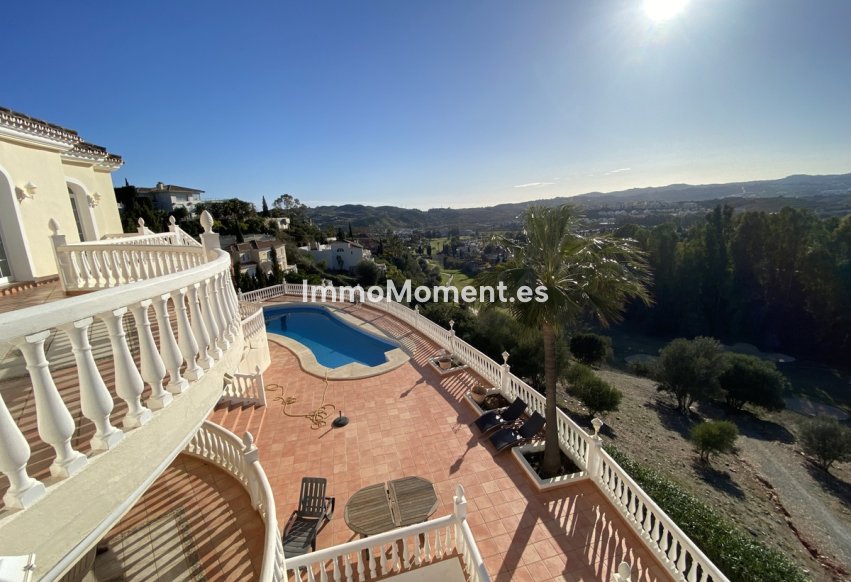 Wiederverkauf - Villa - Mijas - Mijas Golf
